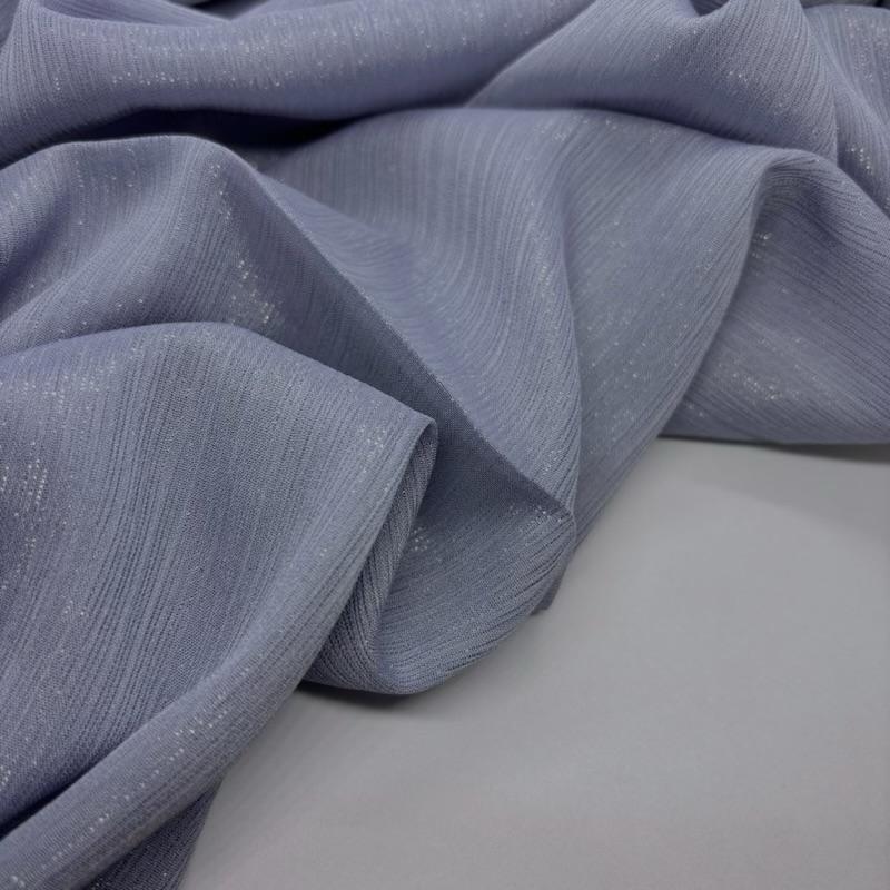 Stone Silk Georgette Shimmer