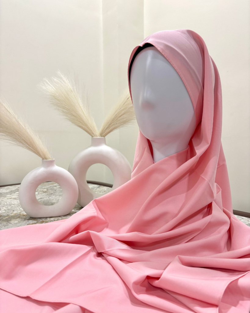 Nut Brown Korean Chiffon Hijab main image 1