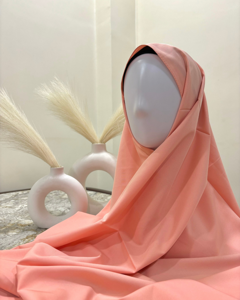 Grey Korean Chiffon Hijab main image 0