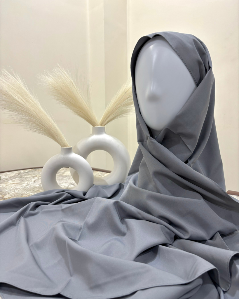 Lavender Korean Chiffon Hijab main image 1