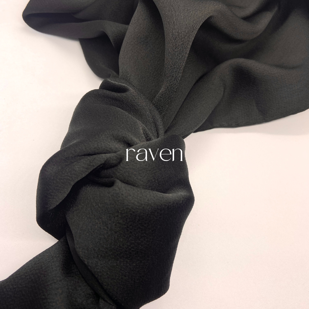 Onion Pink Bubble Satin Hijab