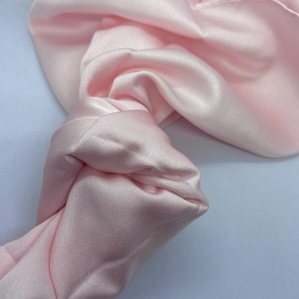 Silver Bubble Satin Hijab